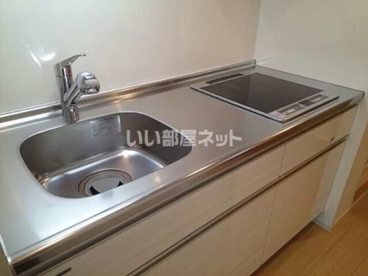 大阪府守口市八雲北町3(マンション)の賃貸物件のキッチン