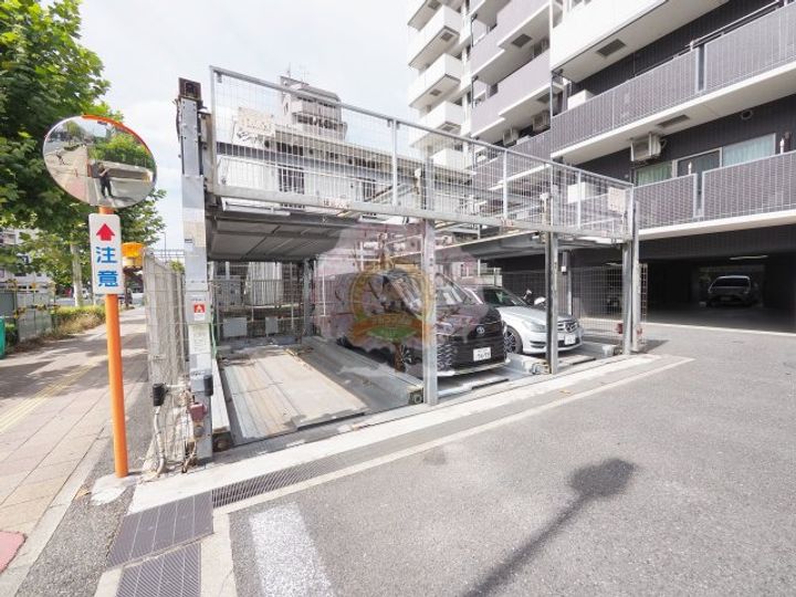 神奈川県横浜市神奈川区子安通2(マンション)の賃貸物件の地図