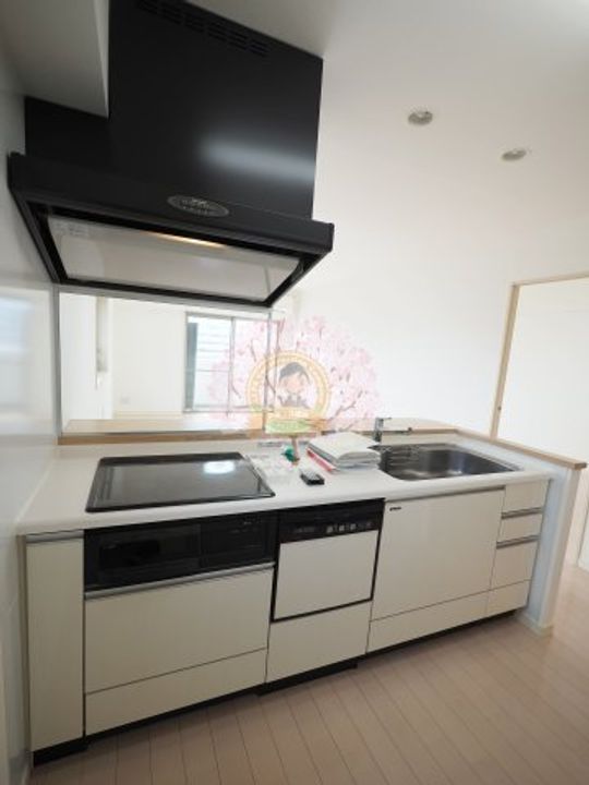 神奈川県横浜市神奈川区子安通2(マンション)の賃貸物件のキッチン