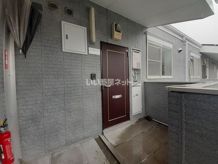 兵庫県加東市下滝野1(アパート)の賃貸物件の地図