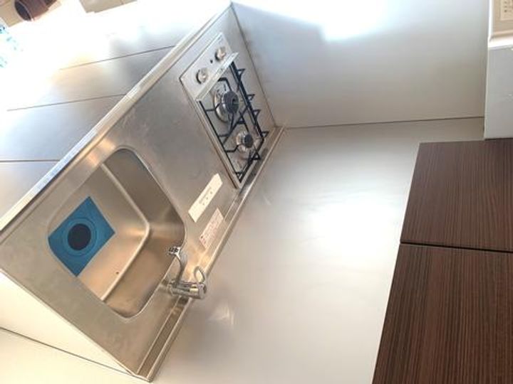 東京都目黒区南3(マンション)の賃貸物件のキッチン