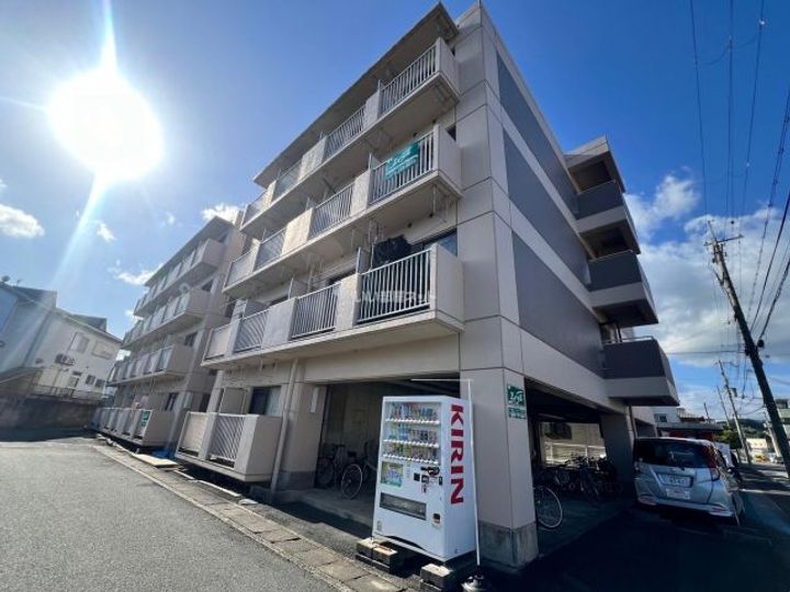 福知山SEIWAマンションの外観