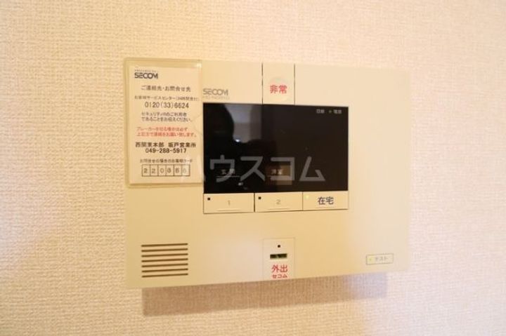 コージーハウスBの内装
