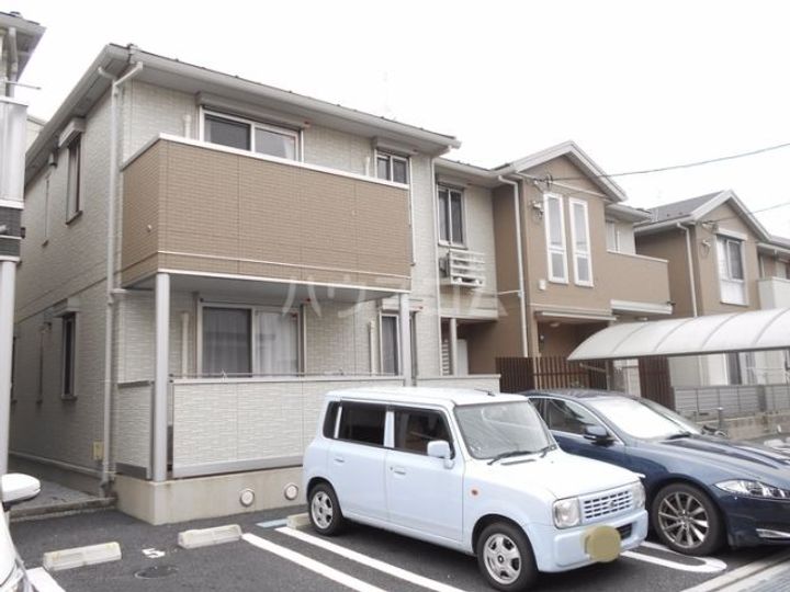 コージーハウスBの外観