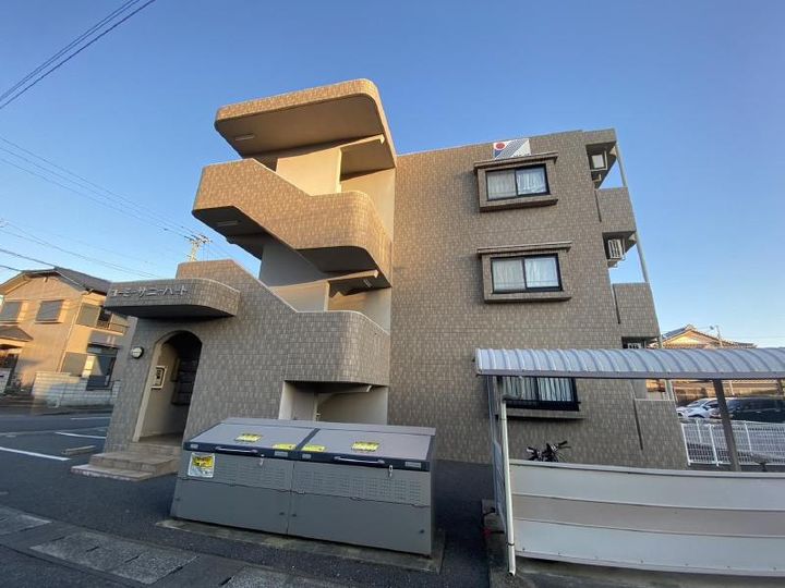 ユーミーサニーハートの外観