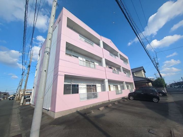 グリーンヒル秋葉Aの外観