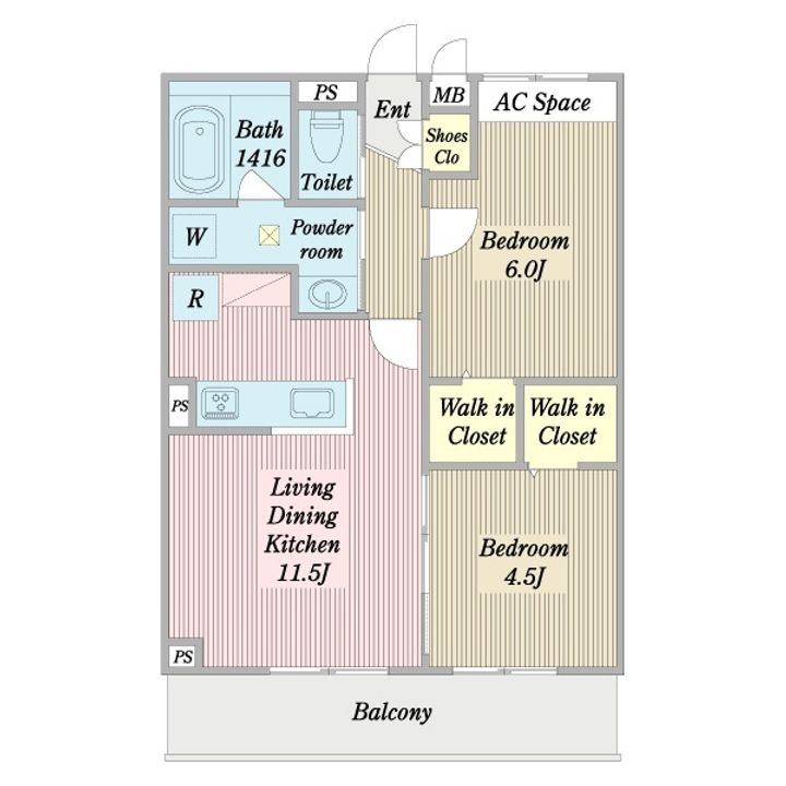 Grand E’pureの間取り