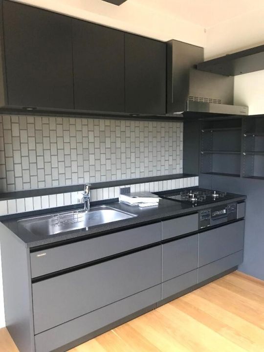 東京都新宿区内藤町(マンション)の賃貸物件のキッチン