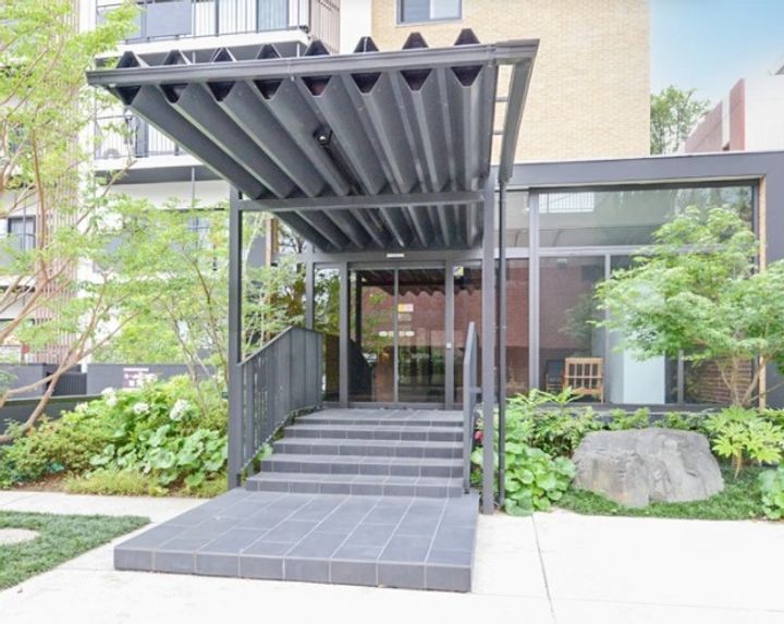 東京都新宿区内藤町(マンション)の賃貸物件の地図