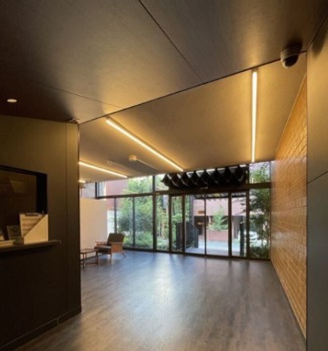 東京都新宿区内藤町(マンション)の賃貸物件の地図