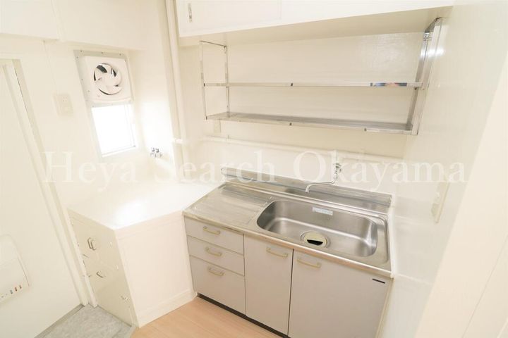 ビレッジハウス一宮1号棟のキッチン