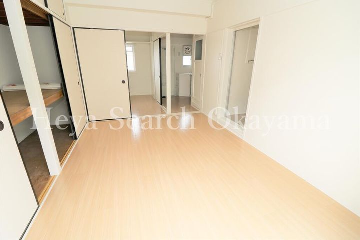 ビレッジハウス一宮1号棟の居間