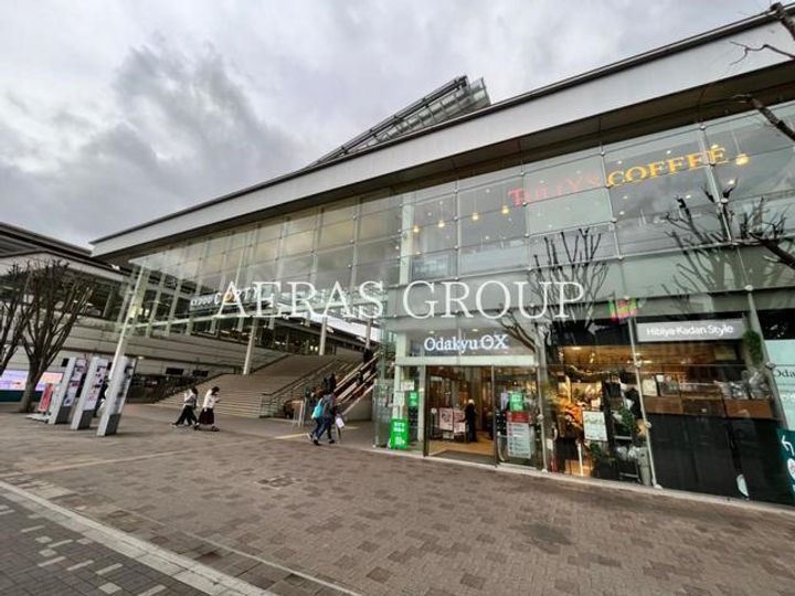 ラ・フィーユマルナン B棟の周辺