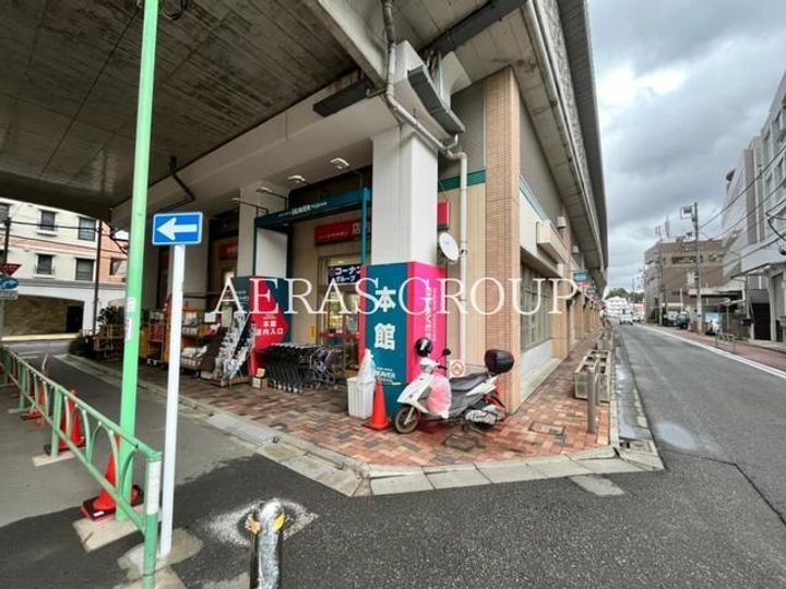 ラ・フィーユマルナン B棟の周辺