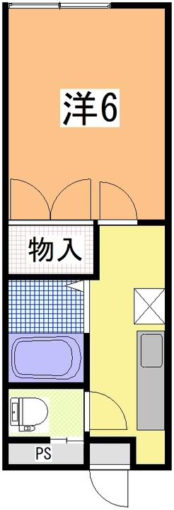 サンハイツ千代田町の間取り