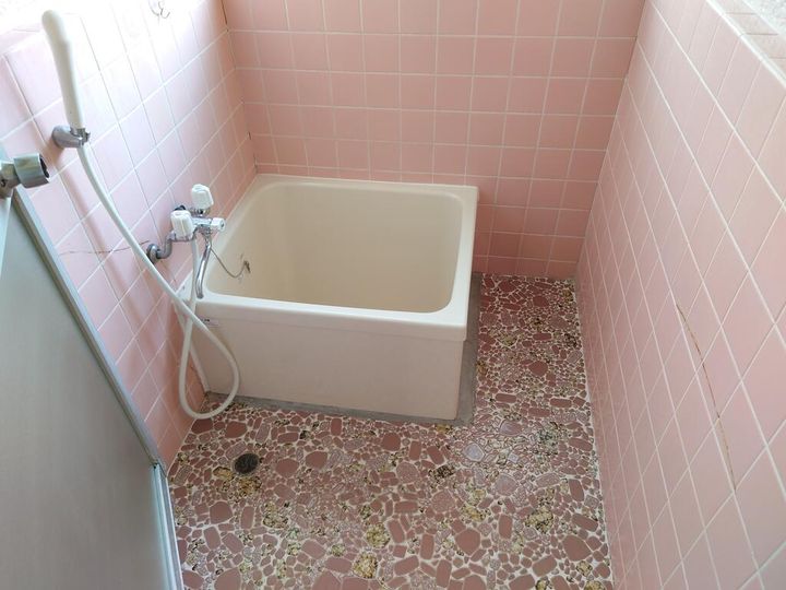 静岡県静岡市駿河区東新田4(一戸建)の賃貸物件の風呂