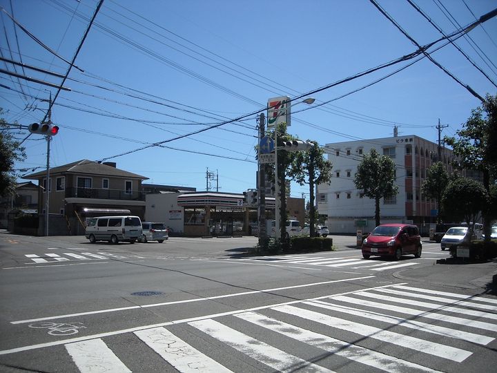 静岡県静岡市駿河区東新田4(一戸建)の賃貸物件の周辺