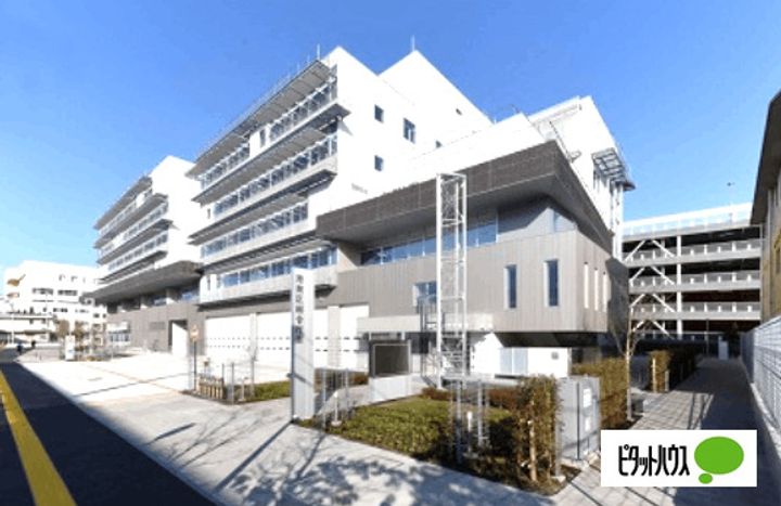 ユーワイハイツ野庭の周辺