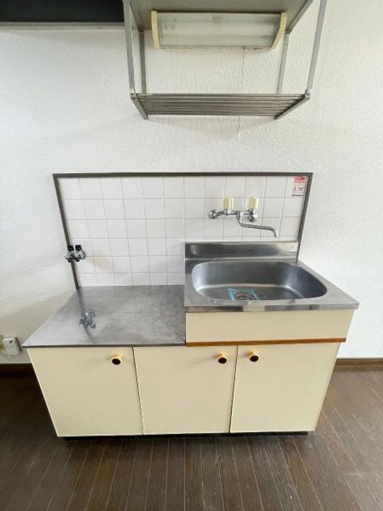 クリスマスローズのキッチン