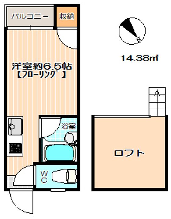 クリスマスローズの間取り