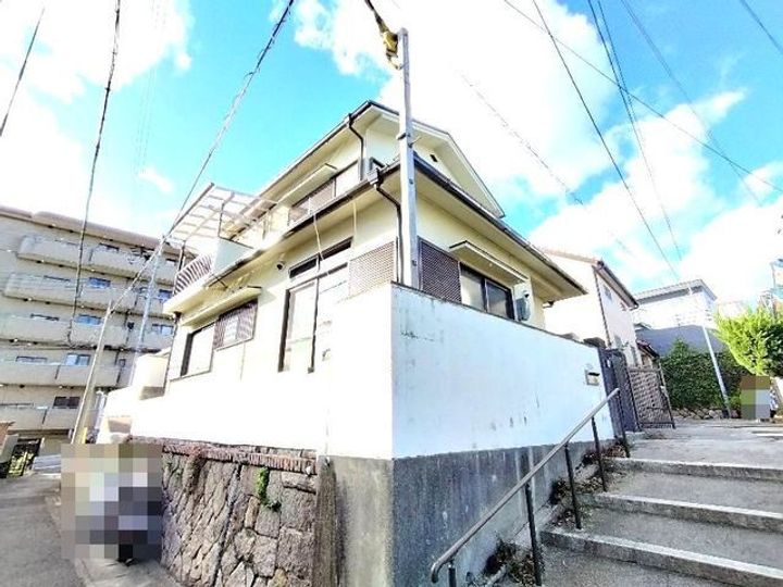 兵庫県芦屋市三条町(一戸建)の賃貸物件の外観