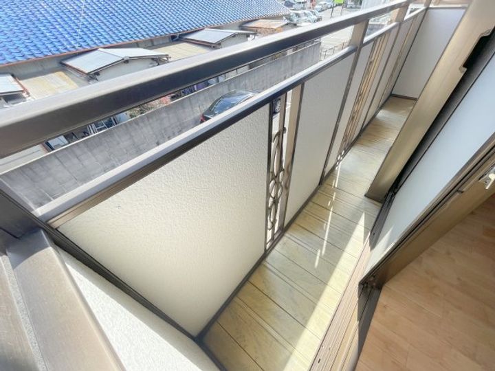 エクレール大安寺の内装