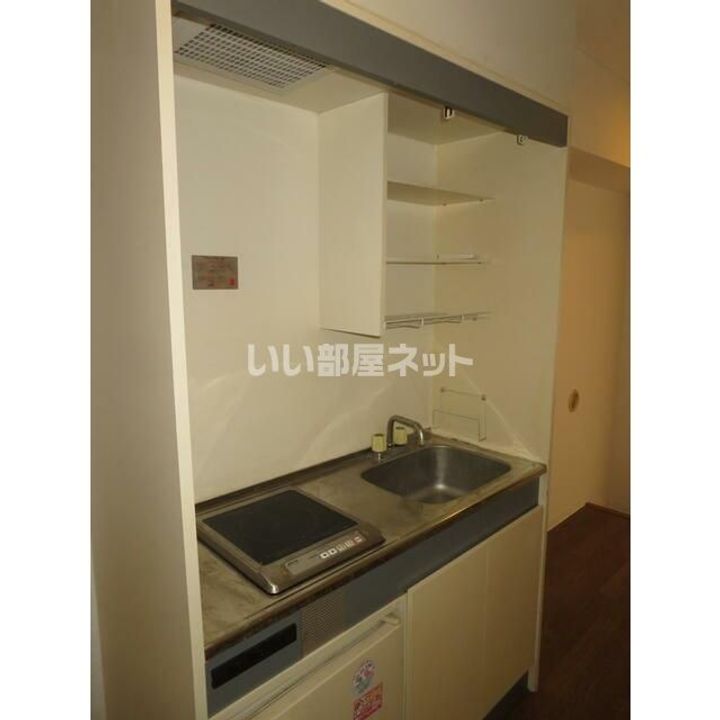 埼玉県熊谷市鎌倉町(マンション)の賃貸物件のキッチン
