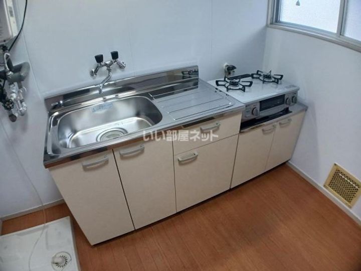 丸の内ビルのキッチン