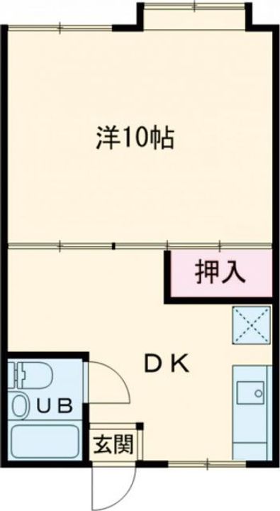 丸の内ビルの間取り