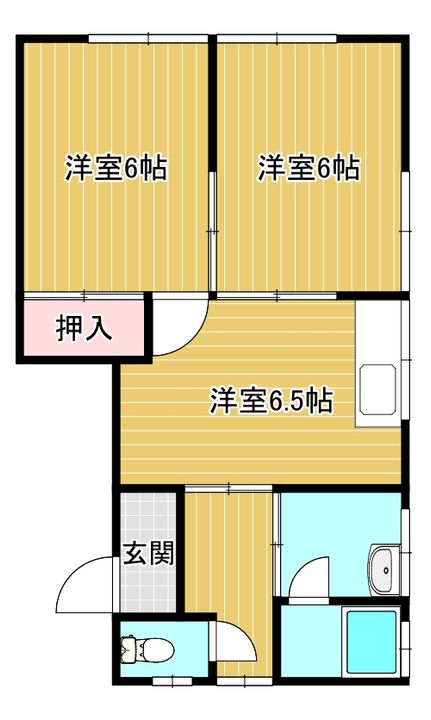 フォレストTの間取り