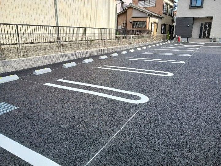 愛知県あま市中萱津出口(アパート)の賃貸物件の地図