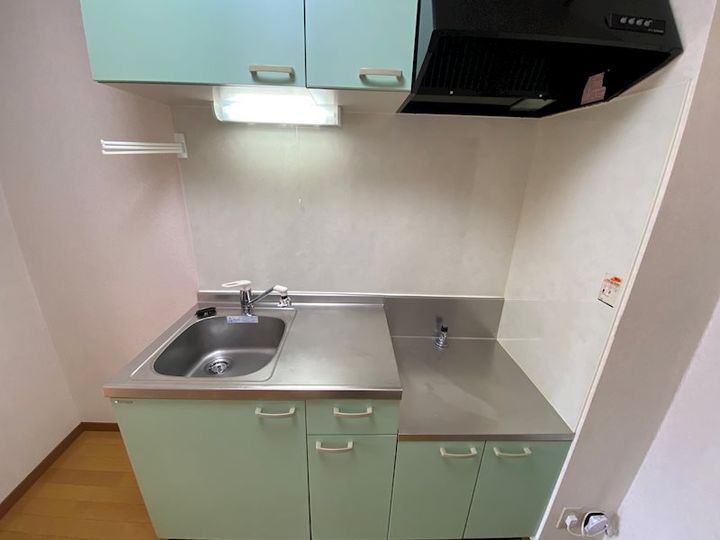 おれんじハウスのキッチン