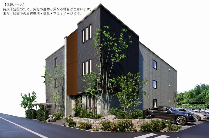ザ グランド 自治医大の外観