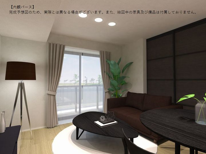 ザ グランド 自治医大の居間