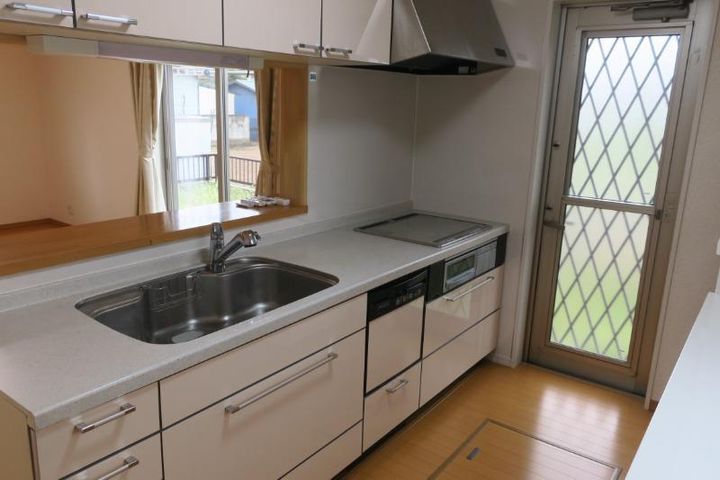 栃木県小山市大字喜沢(一戸建)の賃貸物件のキッチン