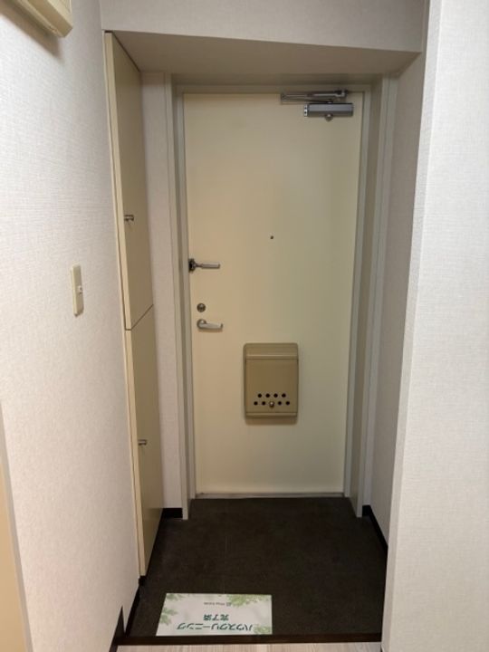 キャピタルビュー平和島の玄関