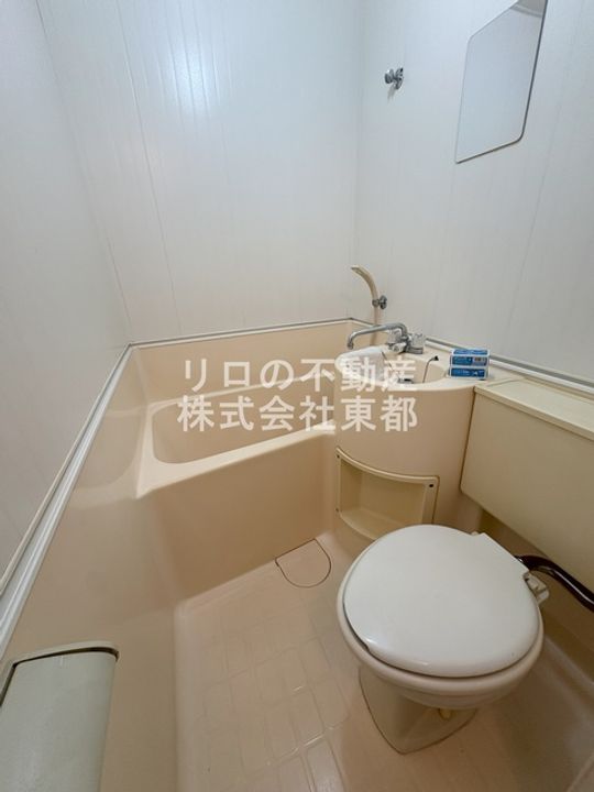 メゾンソワールの風呂