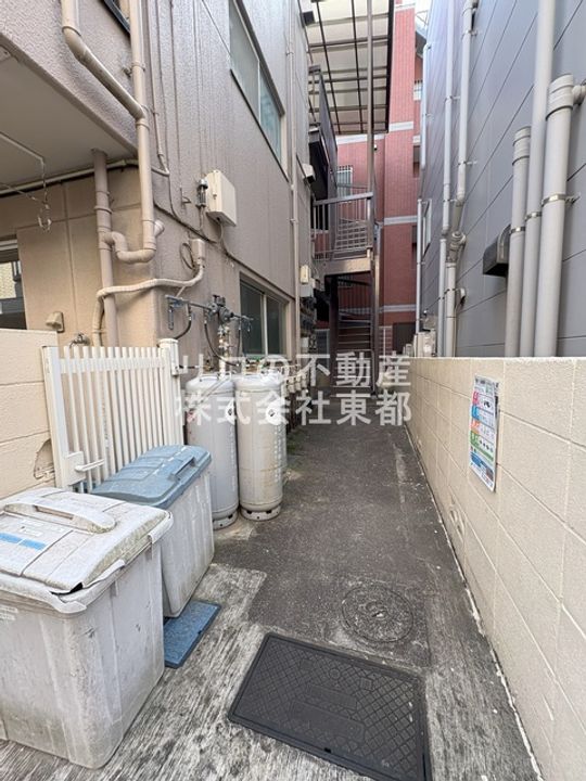 メゾンソワールの地図