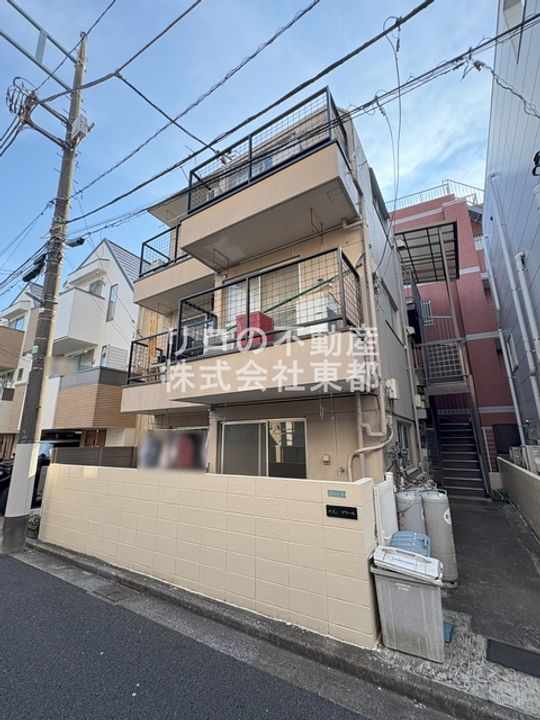 メゾンソワールの外観