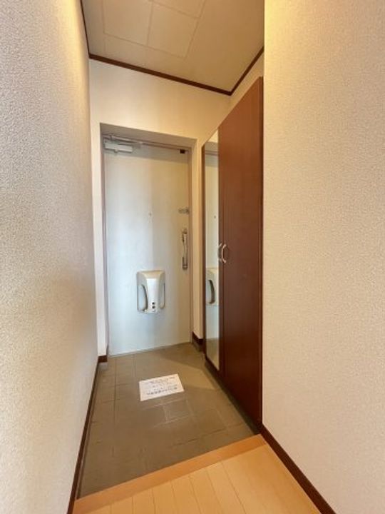 westminionIIの玄関