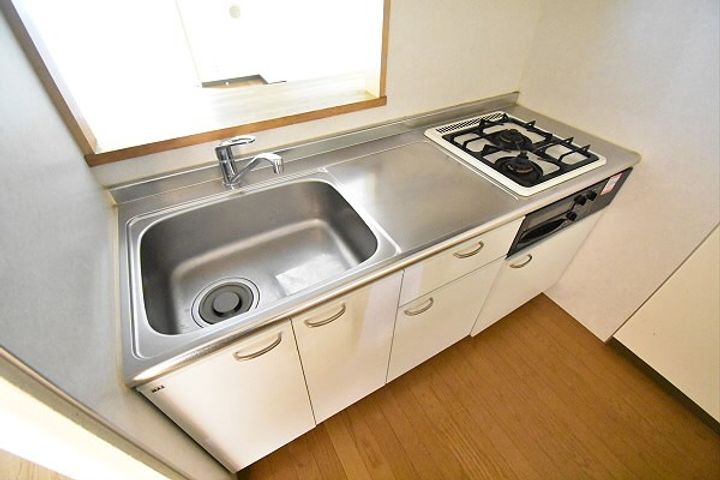 東京都調布市佐須町5(マンション)の賃貸物件のキッチン