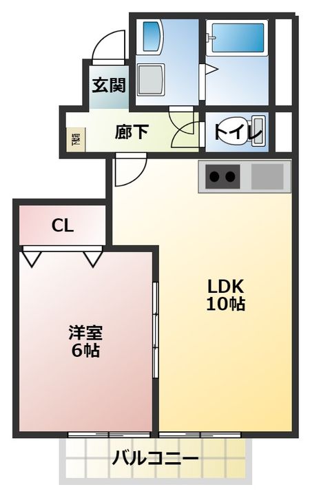 ピアコートIIの間取り