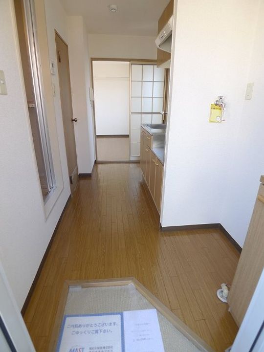 KIハウスの玄関