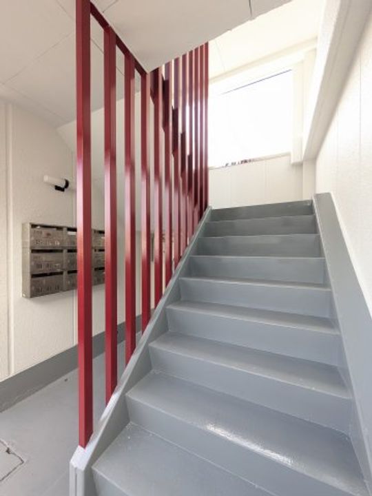 ハイツモンシェリーの地図