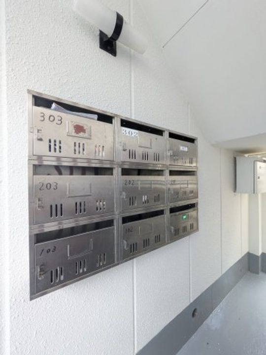 ハイツモンシェリーの地図