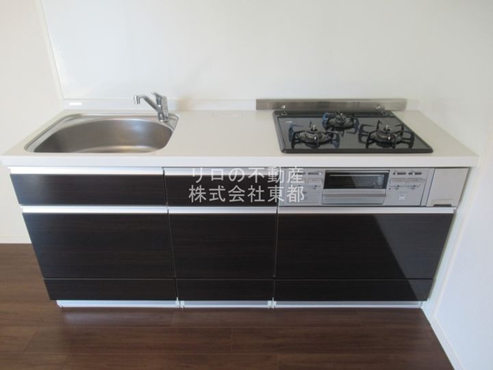 東京都中野区江古田1(マンション)の賃貸物件のキッチン