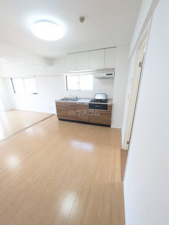 ライオンズマンション万世町のキッチン