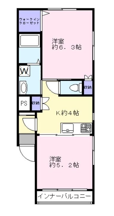 東京都練馬区豊玉北5(マンション)の賃貸物件の間取り