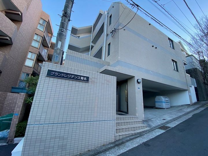 神奈川県横浜市港北区錦が丘(マンション)の賃貸物件の外観