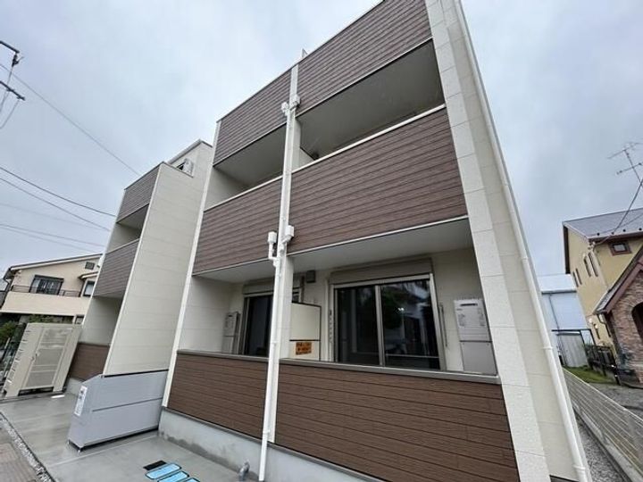 ジーメゾン海老名門沢橋エテルノの外観